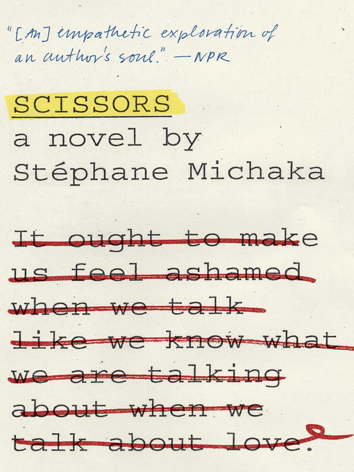 Title details for Scissors by Stéphane Michaka - Available